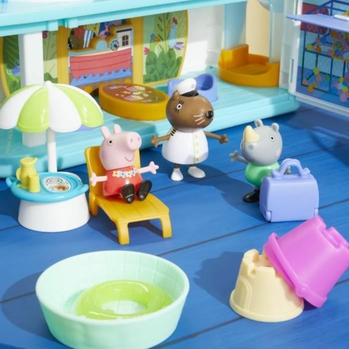 Set de juguetes Peppa Pig Peppa Pig Ship Plástico 1