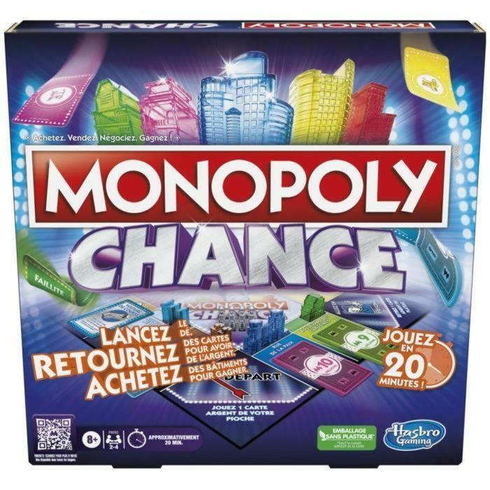Juego de Mesa Monopoly Chance (FR) 5
