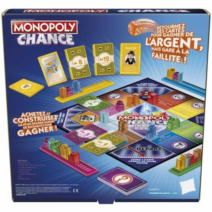 Juego de Mesa Monopoly Chance (FR) 1