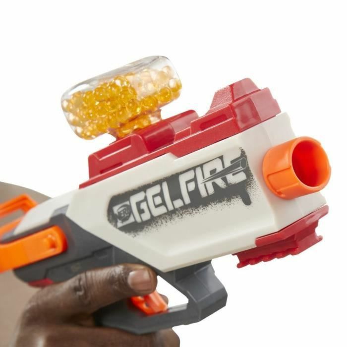Pistola Nerf Legion Pro Gelfire 4