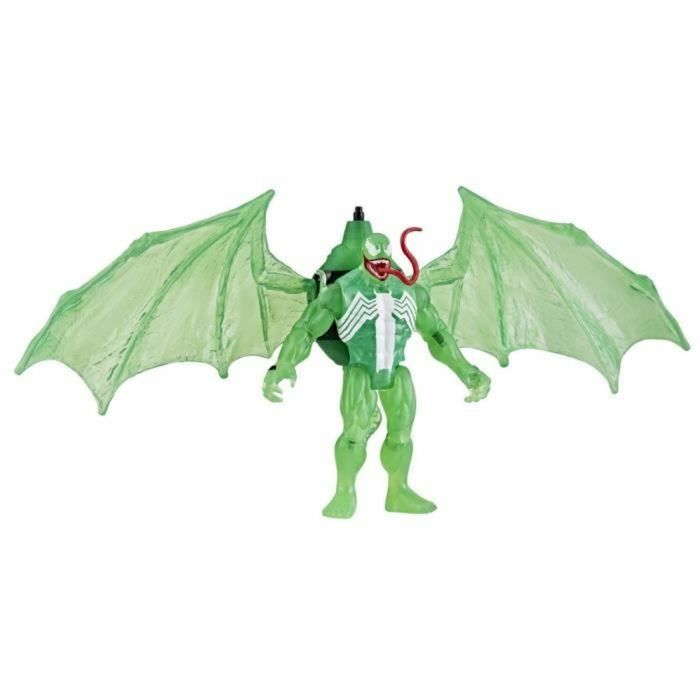 Playset Hasbro Green Symbiote Hydro-Wings 10 cm 5