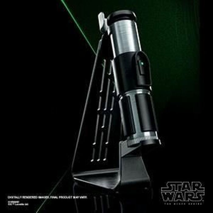 Espada de Juguete Star Wars Yoda Force FX Elite Réplica 3