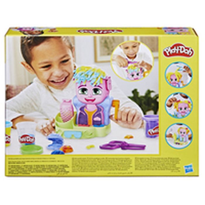 Juego de Plastilina Play-Doh Playdoh Multicolor Accesorios 6 Botes Peluquería (1 unidad) 9