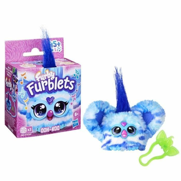 Mascota Interactiva Hasbro Furby Furblets Ooh-Koo Rock 4