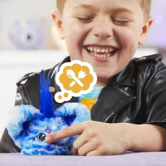 Furby Furblets Ooh-Koo Rock, Mini Peluche Electrónico para Niñas y Niños, Más de 45 Sonidos, A Partir de 6 Años, Hasbro