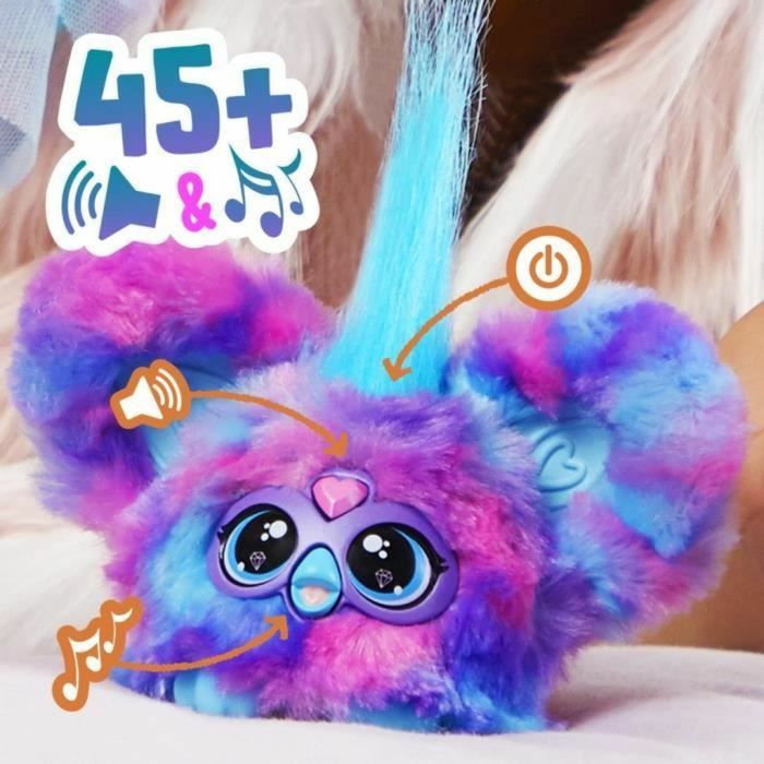 Mascota Interactiva Hasbro Furby Furblets Miniamigo Luv-Lee 3