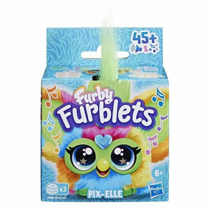 Peluche con Sonido Hasbro Furby Furblets 12 cm 15