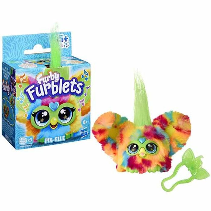 Peluche con Sonido Hasbro Furby Furblets 12 cm 14