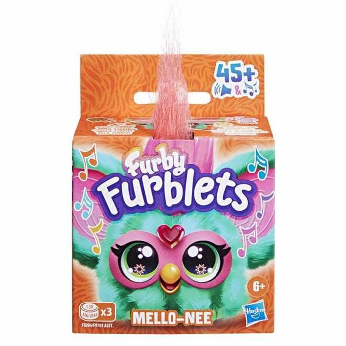 Peluche con Sonido Hasbro Furby Furblets 12 cm 12