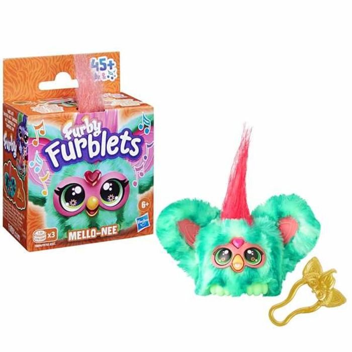 Peluche con Sonido Hasbro Furby Furblets 12 cm 11