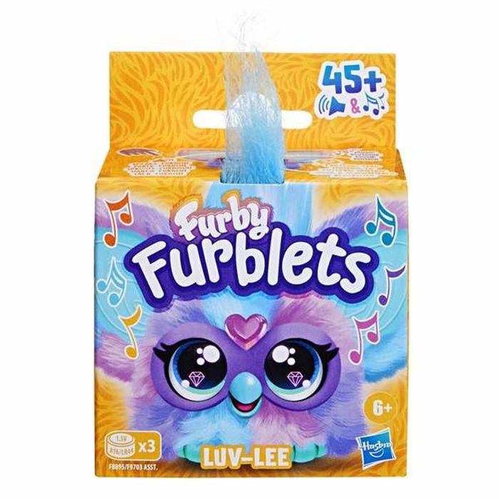 Peluche con Sonido Hasbro Furby Furblets 12 cm 9