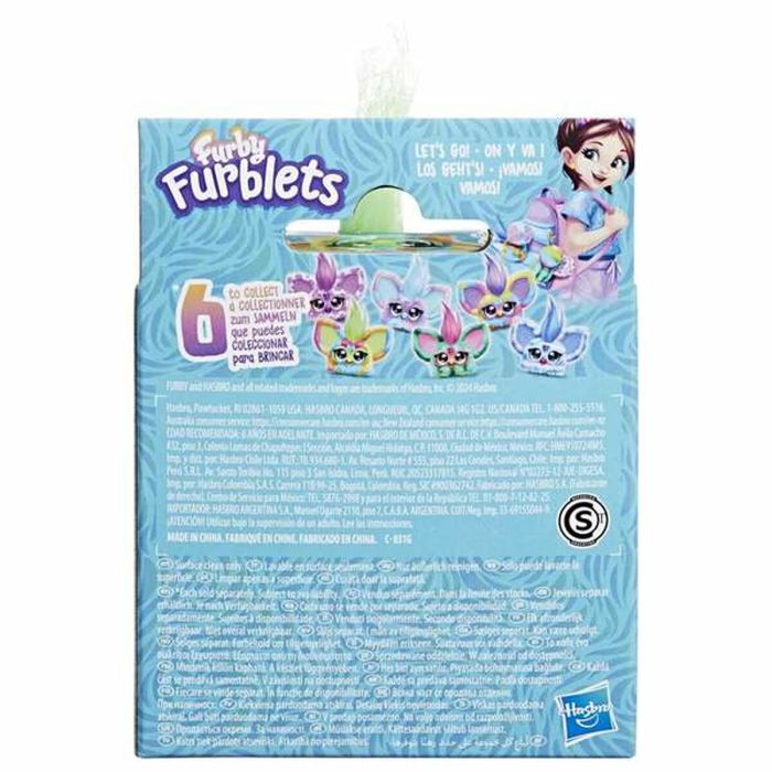 Peluche con Sonido Hasbro Furby Furblets 12 cm 4