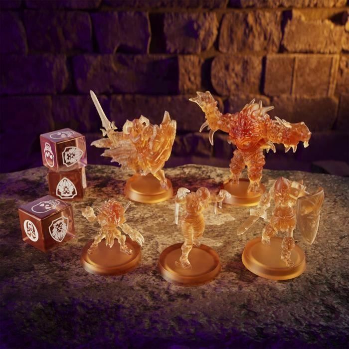 Juego de Mesa Hasbro HEROQUEST - Expansion: The Prophecy of Telor 1