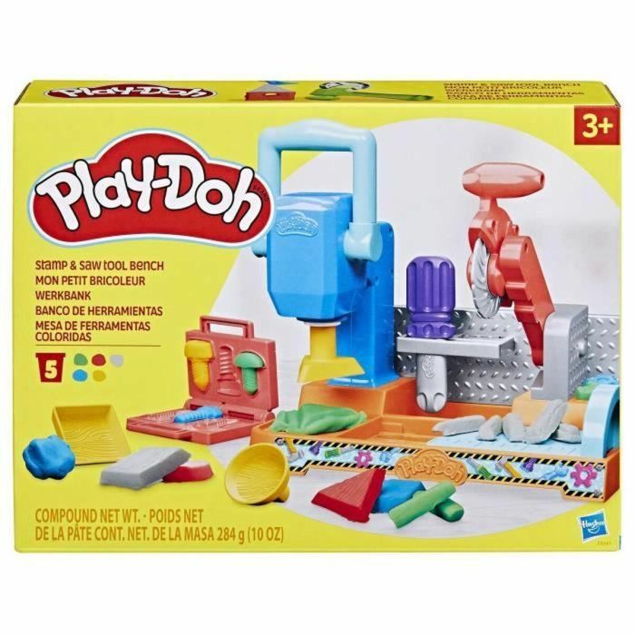 Juego de Plastilina Hasbro Multicolor 4