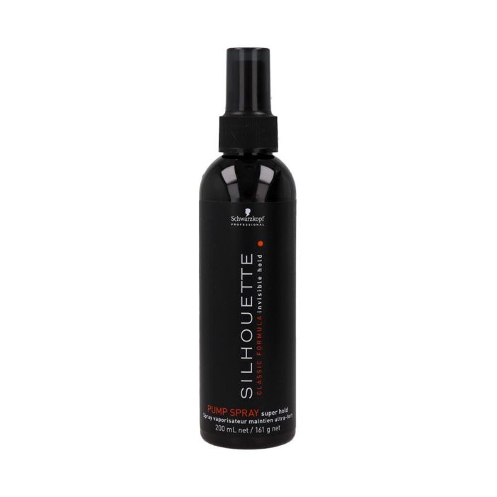 Laca de Fijación Fuerte Schwarzkopf Silhouette 200 ml