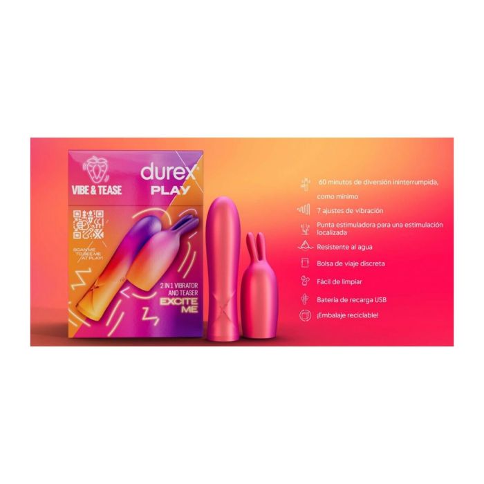 Vibrador Punto G Durex 1