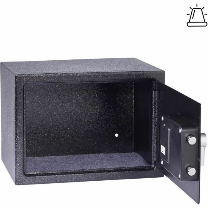 Caja Fuerte con Cerradura Electrónica Yale Negro 16,3 L 25 x 35 x 25 cm Acero Inoxidable 3