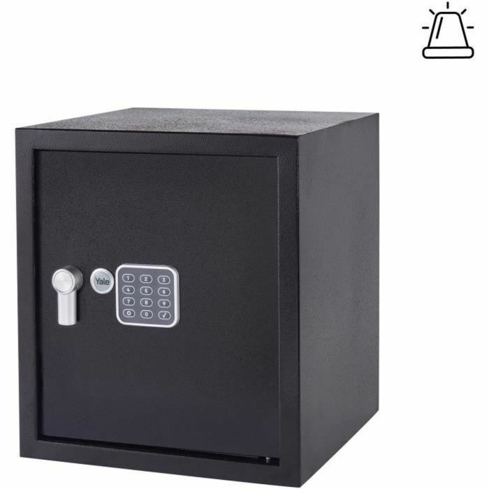 Caja Fuerte con Cerradura Electrónica Yale Negro 40 L 39 x 35 x 36 cm Acero Inoxidable 4