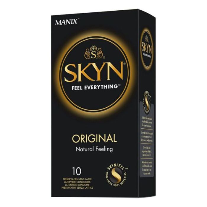 Preservativos Manix SKYN Original 18 cm No (10 uds) 1