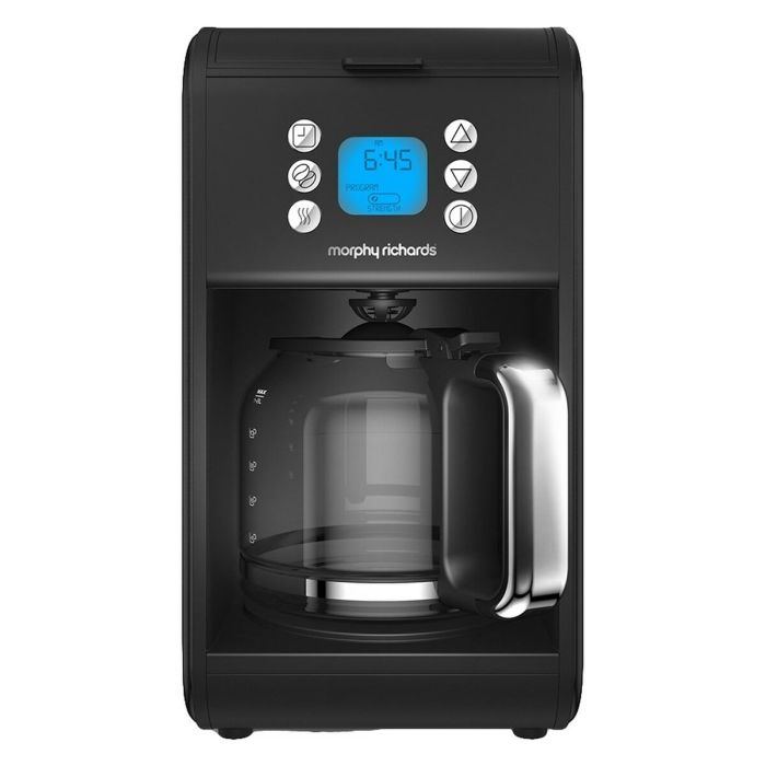 Cafetera de Goteo Morphy Richards 162008 Negro 900 W 1,8 L Cafetera de Goteo Morphy Richards 162008 Negro 900 W 1,8 L