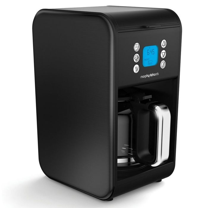 Cafetera de Goteo Morphy Richards 162008 Negro 900 W 1,8 L 8 Cafetera de Goteo Morphy Richards 162008 Negro 900 W 1,8 L 8