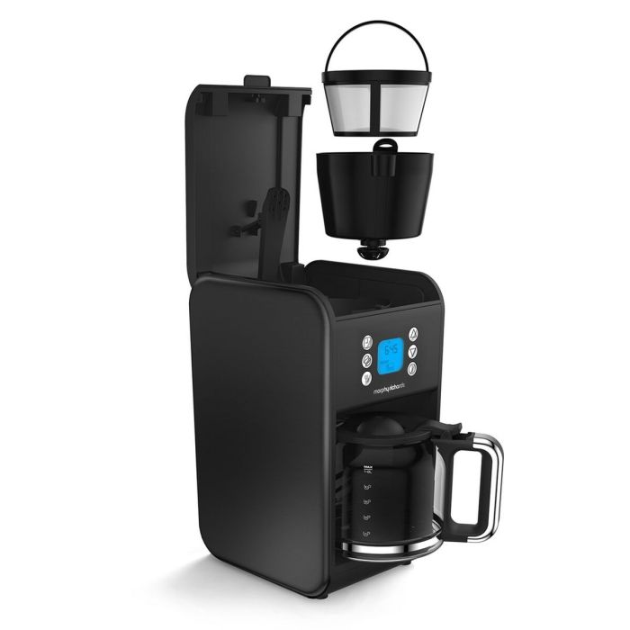 Cafetera de Goteo Morphy Richards 162008 Negro 900 W 1,8 L 7 Cafetera de Goteo Morphy Richards 162008 Negro 900 W 1,8 L 7
