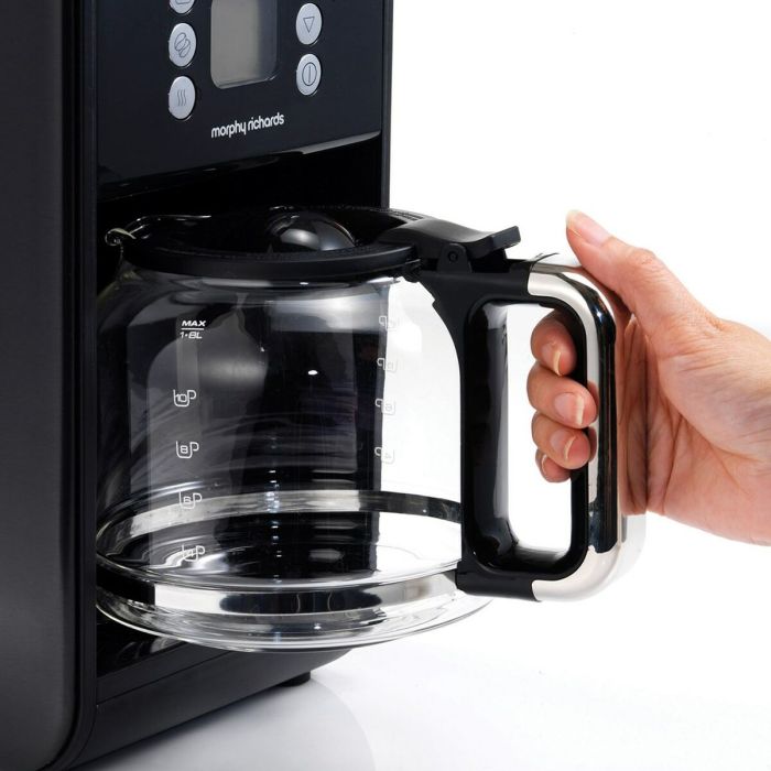 Cafetera de Goteo Morphy Richards 162008 Negro 900 W 1,8 L 5 Cafetera de Goteo Morphy Richards 162008 Negro 900 W 1,8 L 5