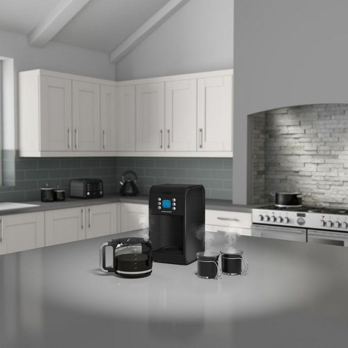 Cafetera de Goteo Morphy Richards 162008 Negro 900 W 1,8 L 3 Cafetera de Goteo Morphy Richards 162008 Negro 900 W 1,8 L 3
