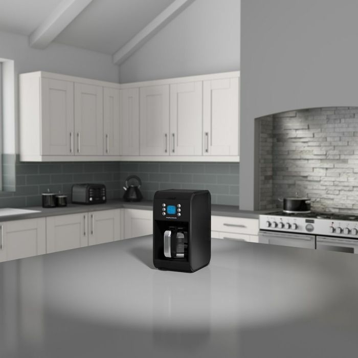 Cafetera de Goteo Morphy Richards 162008 Negro 900 W 1,8 L 2 Cafetera de Goteo Morphy Richards 162008 Negro 900 W 1,8 L 2