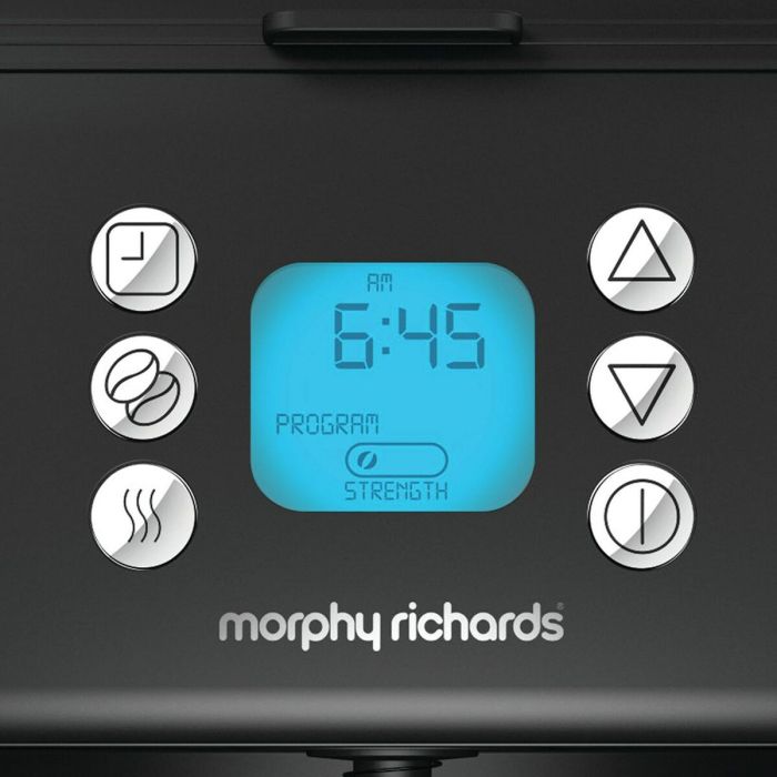 Cafetera de Goteo Morphy Richards 162008 Negro 900 W 1,8 L 1 Cafetera de Goteo Morphy Richards 162008 Negro 900 W 1,8 L 1