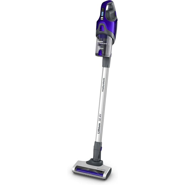 Aspirador Escoba sin Cable Morphy Richards SuperVac Sleek Pro Azul Negro 22 W 0 Aspirador Escoba sin Cable Morphy Richards SuperVac Sleek Pro Azul Negro 22 W 0