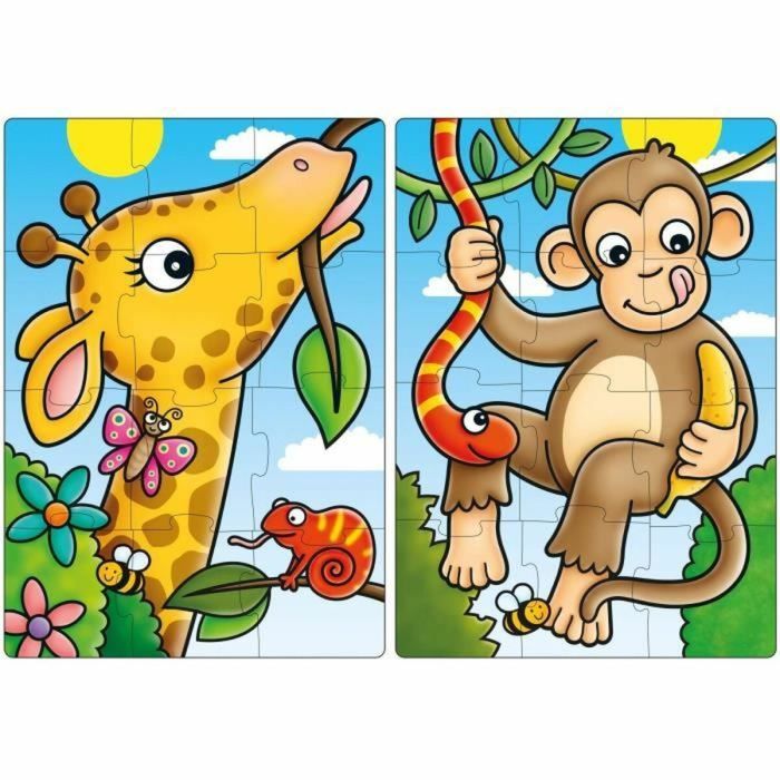 Puzzle Orchard First Jungle Friends (FR) 3