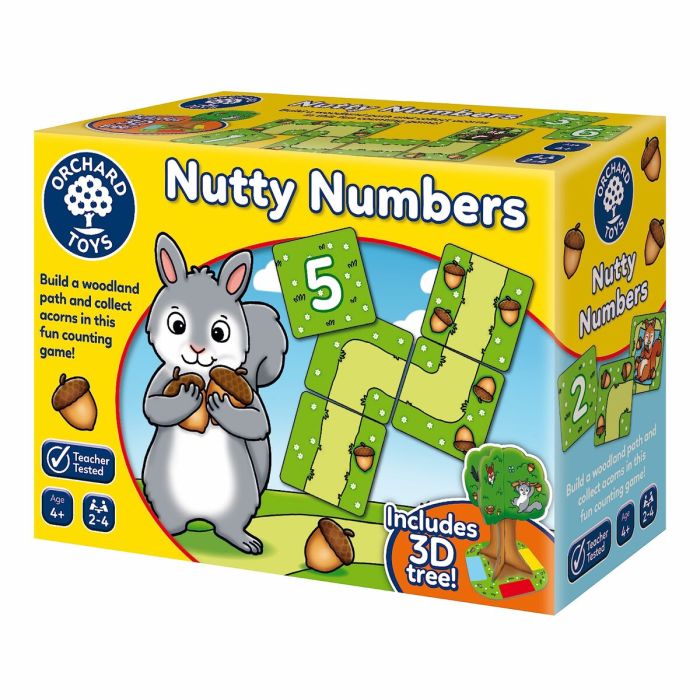 Juego Educativo Orchard Nutty Numbers (FR) 1