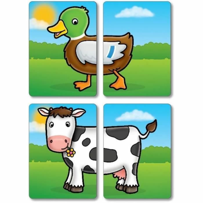 Juego Educativo Orchard Farmyard Heads & Tails (FR) 2