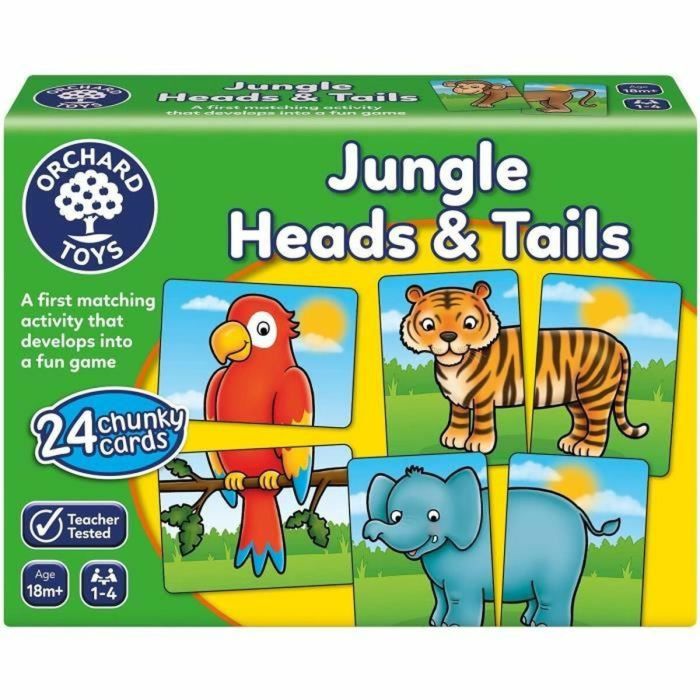 Juego Educativo Orchard Jungle Heads & Tails (FR)