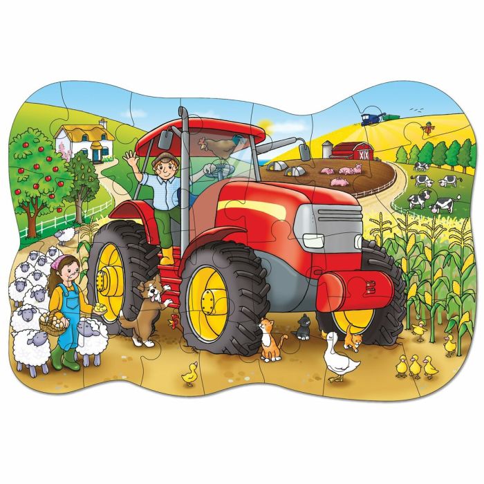Puzzle Orchard Big Tractor (FR) 2