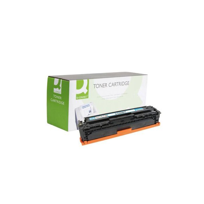 Toner Q-Connect Compatible Hp Cb541A Color Laser Jet 1215-1515-1518 -1.400Pag- Cian