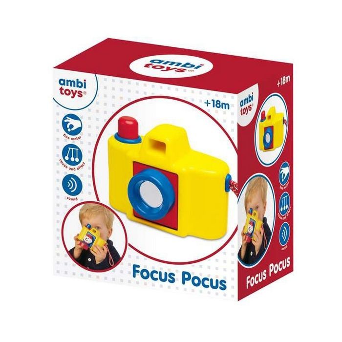 Cámara de fotos Diset Focus Pocus 1