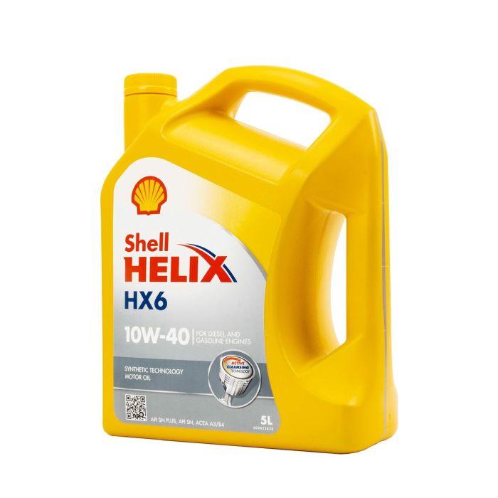 Aceite de Motor para Coche Shell Helix HX6 5 L 10W40 3