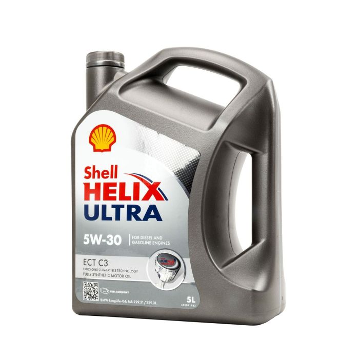 Aceite de Motor para Coche Shell Helix Ultra A10 ECT C3 5W30 C3 5 L 2