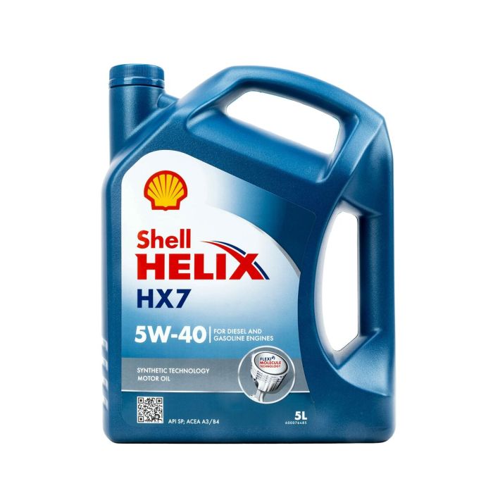 Aceite de Motor para Coche Shell Helix HX7 5W40 5 L 4