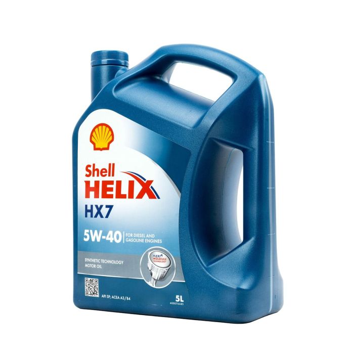 Aceite de Motor para Coche Shell Helix HX7 5W40 5 L 3