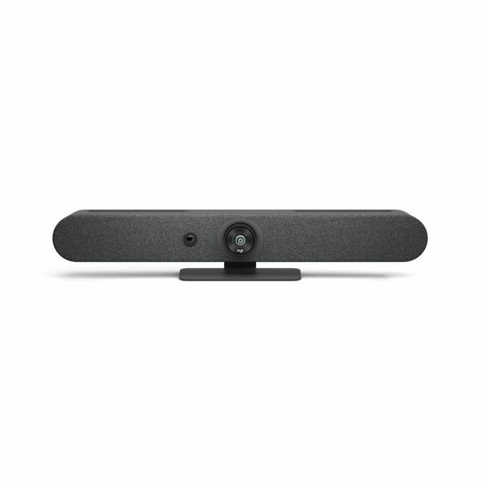 Webcam Logitech Rally Bar Mini 4K Ultra HD Grafito