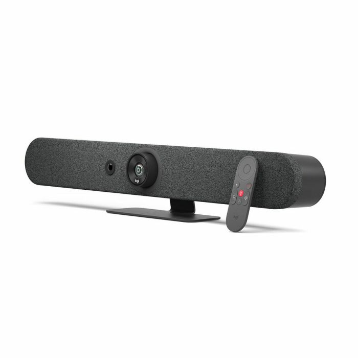 Webcam Logitech Rally Bar Mini 4K Ultra HD Grafito 1