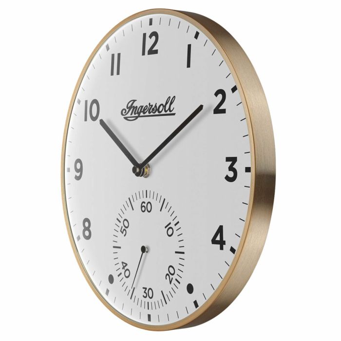 Reloj de Pared Ingersoll 1892 IC003GW Blanco 2