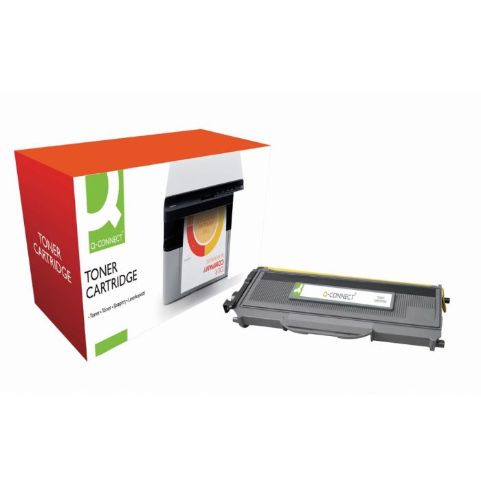 Toner Q-Connect Compatible Brother Tn-2120 -2.600Pag- Negro 1