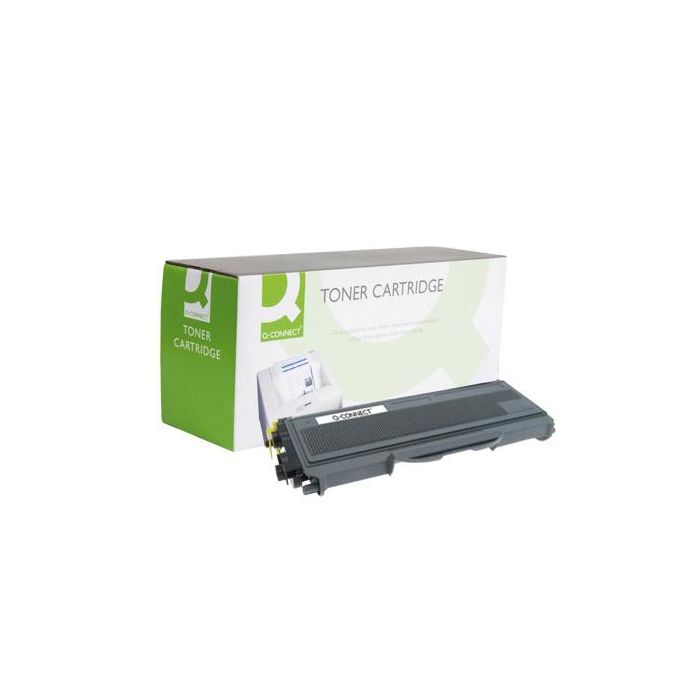 Toner Q-Connect Compatible Brother Tn-2120 -2.600Pag- Negro