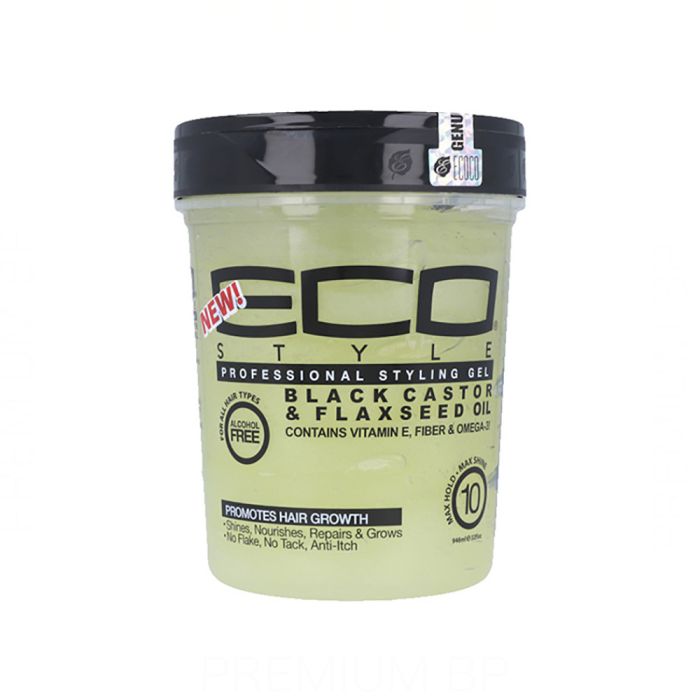 Eco Styler Styling Gel Black Castor 32Oz/946 ml