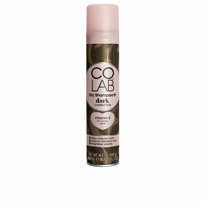 Dark dry shampoo 200 ml