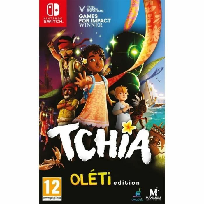 Videojuego para Switch Just For Games Tchia Oleti Edition
